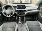 Hyundai Tucson 1.6T-GDi 177KM 7DCT 4WD N Line Panorama Salon Polska FULL LED1rej.2020 - 13