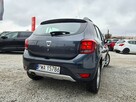 Dacia Sandero Stepway Navi PDC Klimatyzacja Led Tempomat Halogeny Relingi Komputer Zadbana - 2