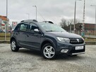 Dacia Sandero Stepway Navi PDC Klimatyzacja Led Tempomat Halogeny Relingi Komputer Zadbana - 3