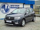 Dacia Sandero Stepway Navi PDC Klimatyzacja Led Tempomat Halogeny Relingi Komputer Zadbana - 7