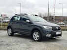 Dacia Sandero Stepway Navi PDC Klimatyzacja Led Tempomat Halogeny Relingi Komputer Zadbana - 8