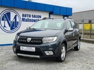 Dacia Sandero Stepway Navi PDC Klimatyzacja Led Tempomat Halogeny Relingi Komputer Zadbana - 9