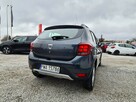 Dacia Sandero Stepway Navi PDC Klimatyzacja Led Tempomat Halogeny Relingi Komputer Zadbana - 10