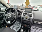 Renault Megane GT 2.0 dCi 150KM Xenon Szyberdach Navi Klimatronik Sensory Tempomat - 14