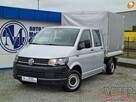 Volkswagen Transporter Brygadówka 6-Osób Salon PL 2.0 TDI Klimatyzacja Komputer Zadbany - 1