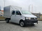 Volkswagen Transporter Brygadówka 6-Osób Salon PL 2.0 TDI Klimatyzacja Komputer Zadbany - 8