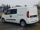 Fiat Doblo MAXI 5 OSÓB DŁUGI KLIMA 6-BIEGÓW KRAJOWY I-WŁAŚCICIEL FAKTURA VAT - 3