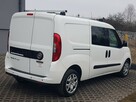 Fiat Doblo MAXI 5 OSÓB DŁUGI KLIMA 6-BIEGÓW KRAJOWY I-WŁAŚCICIEL FAKTURA VAT - 4