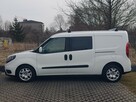 Fiat Doblo MAXI 5 OSÓB DŁUGI KLIMA 6-BIEGÓW KRAJOWY I-WŁAŚCICIEL FAKTURA VAT - 11