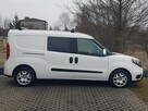 Fiat Doblo MAXI 5 OSÓB DŁUGI KLIMA 6-BIEGÓW KRAJOWY I-WŁAŚCICIEL FAKTURA VAT - 12