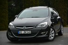 Opel Astra Lift bi-Xenon Led Duża Navi Szyberdach Skóry 2xParktronic Chromy - 9