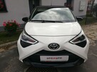 Toyota Aygo 1..0 benz . - Apple CarPlay - ledy - przebieg 17 tyś. km - 2