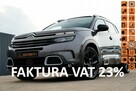 Citroen C5 Aircross Panorama FUL LED skóra webasto BLIS parktronik acc grzane fotele MAX - 1