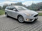 Ford Focus 1.0 EcoBoost 125 KM, Navi, Grzane fotele+kierownica, Serwis, Park Ass - 2