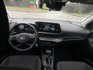 Hyundai i20 1.0T-GDI,100KM, M-HYBRYD, Kamera, Klimatronik, Grzane fotele+Kierownic - 11