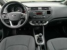 Kia Rio 1.2 L. 85KM. Klimatyzacja, Opłacony, Model 2013 - 10