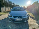 Opel Astra 1.4 turbo benzyna 140 KM, Klimatyzacja, Podgrzewane fotele, serwis - 2