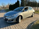 Opel Astra 1.4 turbo benzyna 140 KM, Klimatyzacja, Podgrzewane fotele, serwis - 3