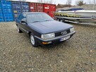 Audi 200 2.2 Turbo 165KM Klimatronic Oryginalny Stan Możliwa Zamiana - 9