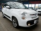 Fiat 500L Podgrzewane FOTELE TEMPOMAT+Parktronic+8xAirbag GWARANCJA Bezwypadkowy - 5