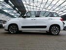 Fiat 500L Podgrzewane FOTELE TEMPOMAT+Parktronic+8xAirbag GWARANCJA Bezwypadkowy - 7