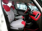 Fiat 500L Podgrzewane FOTELE TEMPOMAT+Parktronic+8xAirbag GWARANCJA Bezwypadkowy - 11