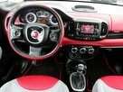 Fiat 500L Podgrzewane FOTELE TEMPOMAT+Parktronic+8xAirbag GWARANCJA Bezwypadkowy - 15