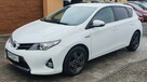 Toyota Auris 1.8B Hybryda, Przebieg Tylko 130tyś, Oryginalny Lakier, Jak Nowy - 1