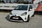 Toyota Yaris 1.5 HYBRID 75KM Automat 2018r. Polski SALON 27tkm Kamera Climatronic - 2