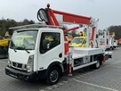 Nissan Cabstar Podnośnik Koszowy Multitel MJ 226 Zwyżka UDT Wumag GSR CMC Ruthmann - 2