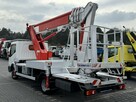 Nissan Cabstar Podnośnik Koszowy Multitel MJ 226 Zwyżka UDT Wumag GSR CMC Ruthmann - 4