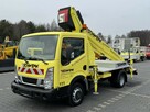 Nissan Cabstar Podnośnik Koszowy 27m RUTHMANN TB 270 Zwyżka UDT Wumag GSR 15m w bok - 2