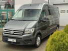 Volkswagen Crafter Polska. Bezwypadkowy. 4x4. 6-osobowy. Pełna opcja wyposażenia. - 2