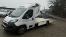 Peugeot Boxer Auto laweta 2.2 blu HDI Webasto klima kamera sypialnia wciągarka gwara - 7