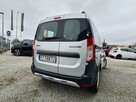 Dacia Dokker STEPWAY Navi Klimatyzacja PDC Tempomat Halogeny Relingi Komputer - 2