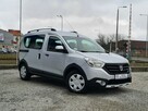 Dacia Dokker STEPWAY Navi Klimatyzacja PDC Tempomat Halogeny Relingi Komputer - 3