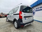 Dacia Dokker STEPWAY Navi Klimatyzacja PDC Tempomat Halogeny Relingi Komputer - 4