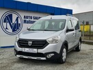 Dacia Dokker STEPWAY Navi Klimatyzacja PDC Tempomat Halogeny Relingi Komputer - 5