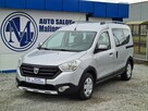 Dacia Dokker STEPWAY Navi Klimatyzacja PDC Tempomat Halogeny Relingi Komputer - 7