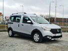 Dacia Dokker STEPWAY Navi Klimatyzacja PDC Tempomat Halogeny Relingi Komputer - 8