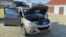 Hyundai ix35 1.7 CRDI 116KM z Niemiec, LIFT 2014, Pół-skóry, Grzane fotele + kanapa - 11