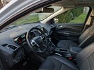 Ford Kuga 2.0TDCi 150KM 4x4 Kamera Titanium Bezwypadkowy Gwarancja - 11