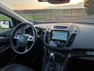 Ford Kuga 2.0TDCi 150KM 4x4 Kamera Titanium Bezwypadkowy Gwarancja - 13