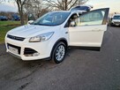 Ford Kuga 2.0TDCi 150KM 4x4 Kamera Titanium Bezwypadkowy Gwarancja - 16