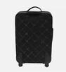 CHANEL Travel Line Suitcase Nylon Black CC - Stan Idealny! - 3