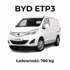 Nowy 2024 BYD ETP3 - nowoczesny, elektryczny van. - 2