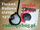 SUPER CZUŁA PLUSKWA PODSŁUCH NOWY MODEL 2025 HIT - 1