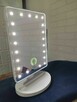 Lusterko Kosmetyczne podświetlane LED lustro do makijażu - 3