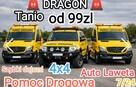 TANIO Laweta Sulechów, Holowanie,Pomoc Drogowa 4x4