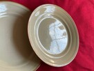 Stare talerze płaskie Tułowice PRL i gratis - 7